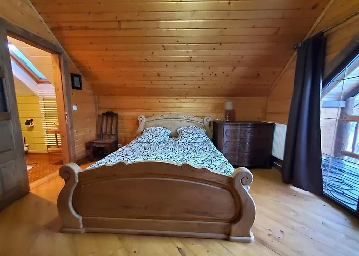 度假居 на галіції *